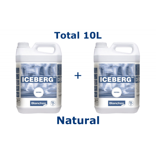 Blanchon Iceberg 10 ltr (two 5 ltr cans) NATURAL 09980005